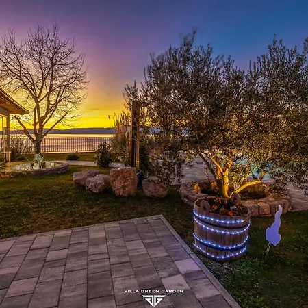 Garden - Infinity Pool, Jacuzzi, Sauna And Panoramic Sea View Vila *