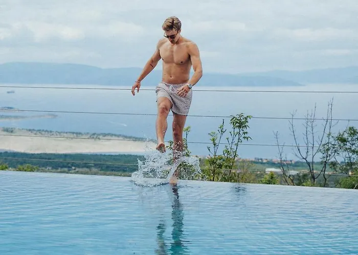 Garden - Infinity Pool, Jacuzzi, Sauna And Panoramic Sea View فيلة