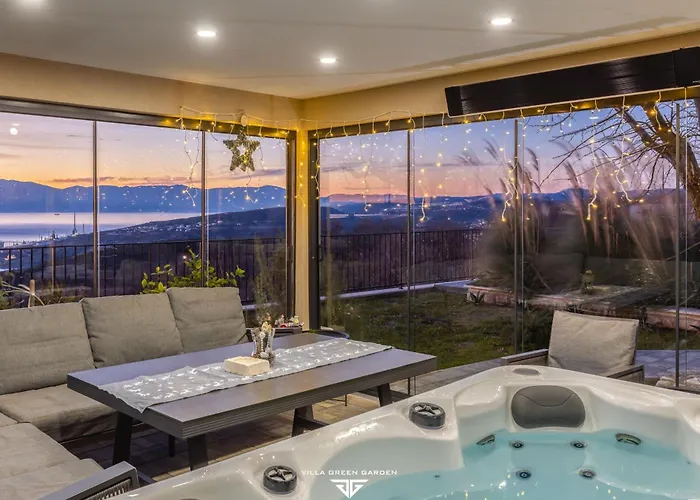 Garden - Infinity Pool, Jacuzzi, Sauna And Panoramic Sea View فيلة