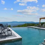 Garden - Infinity Pool, Jacuzzi, Sauna And Panoramic Sea View Hreljin