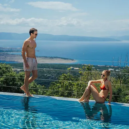 Garden - Infinity Pool, Jacuzzi, Sauna And Panoramic Sea View