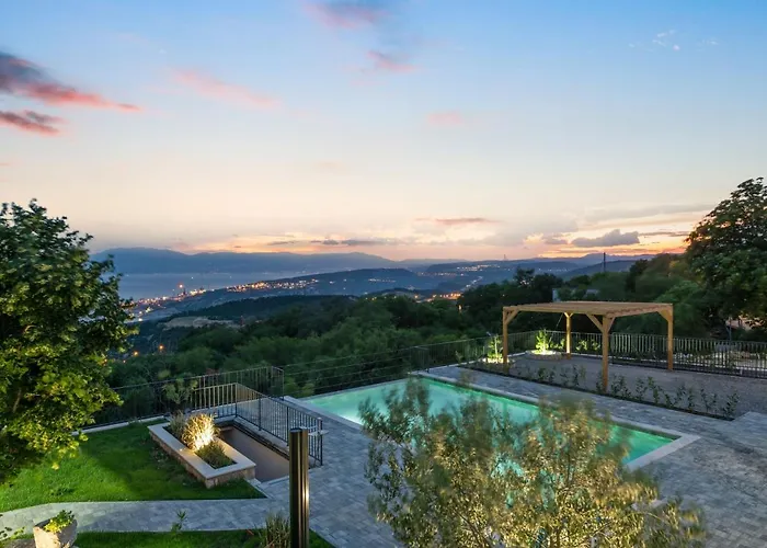 Vila Garden - Infinity Pool, Jacuzzi, Sauna And Panoramic Sea View