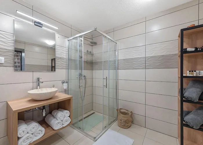 Vila Garden - Infinity Pool, Jacuzzi, Sauna And Panoramic Sea View Hreljin