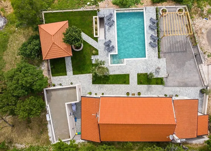 Garden - Infinity Pool, Jacuzzi, Sauna And Panoramic Sea View *