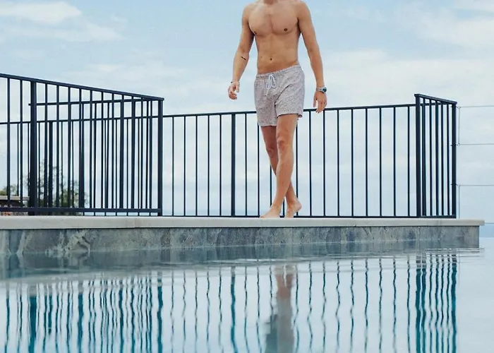 Garden - Infinity Pool, Jacuzzi, Sauna And Panoramic Sea View Vila