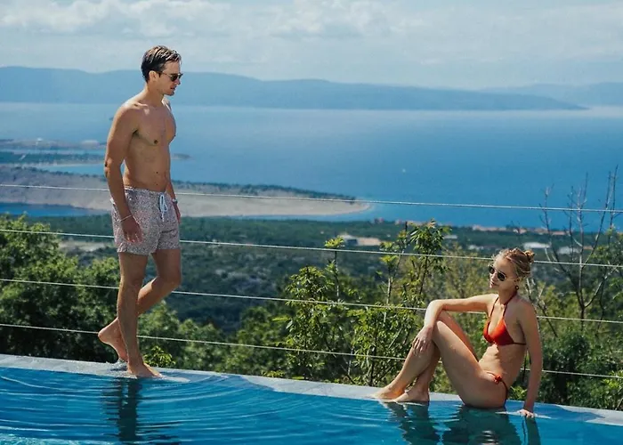 Garden - Infinity Pool, Jacuzzi, Sauna And Panoramic Sea View