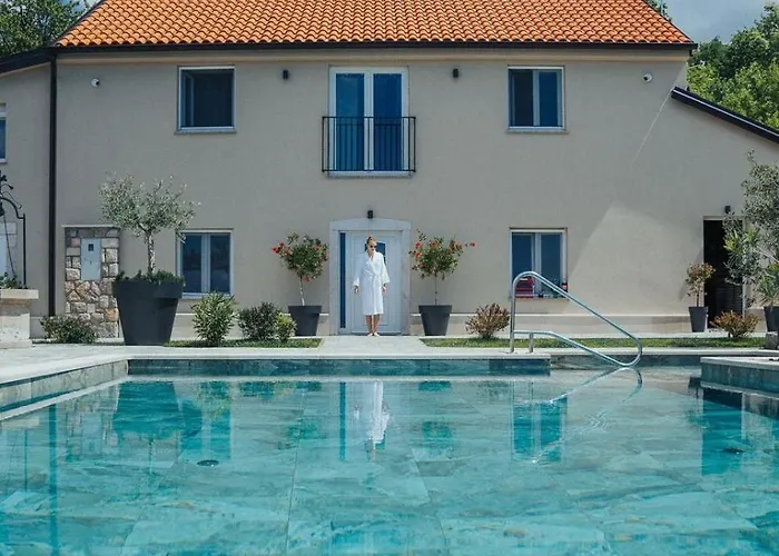 Vila Garden - Infinity Pool, Jacuzzi, Sauna And Panoramic Sea View